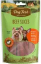 Dog Fest Beef Slices For Mini Dogs 55g-1.94 oz