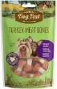 Dog Fest Turkey Meat Bones For Small Breeds 55g