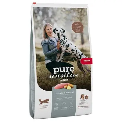 MERA Dog Pure Sensitive Adult Turkey & Potato 80gm