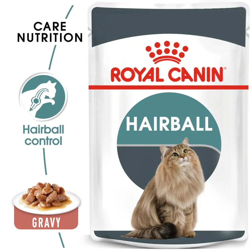 ROYAL CANIN Cat Hairball Care Wet CIG 85 GM