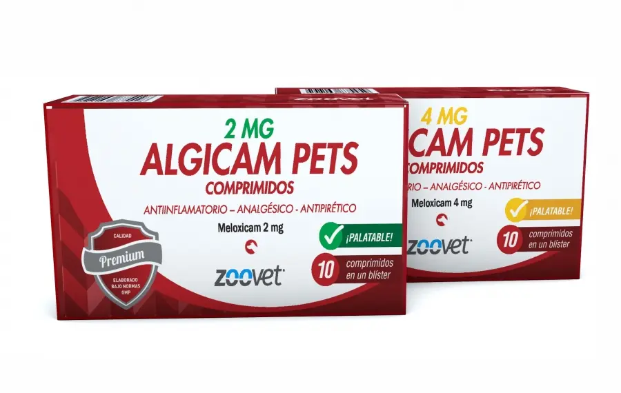 ZOOVET ALGICAM PETS Meloxicam 4mg 10 Tab