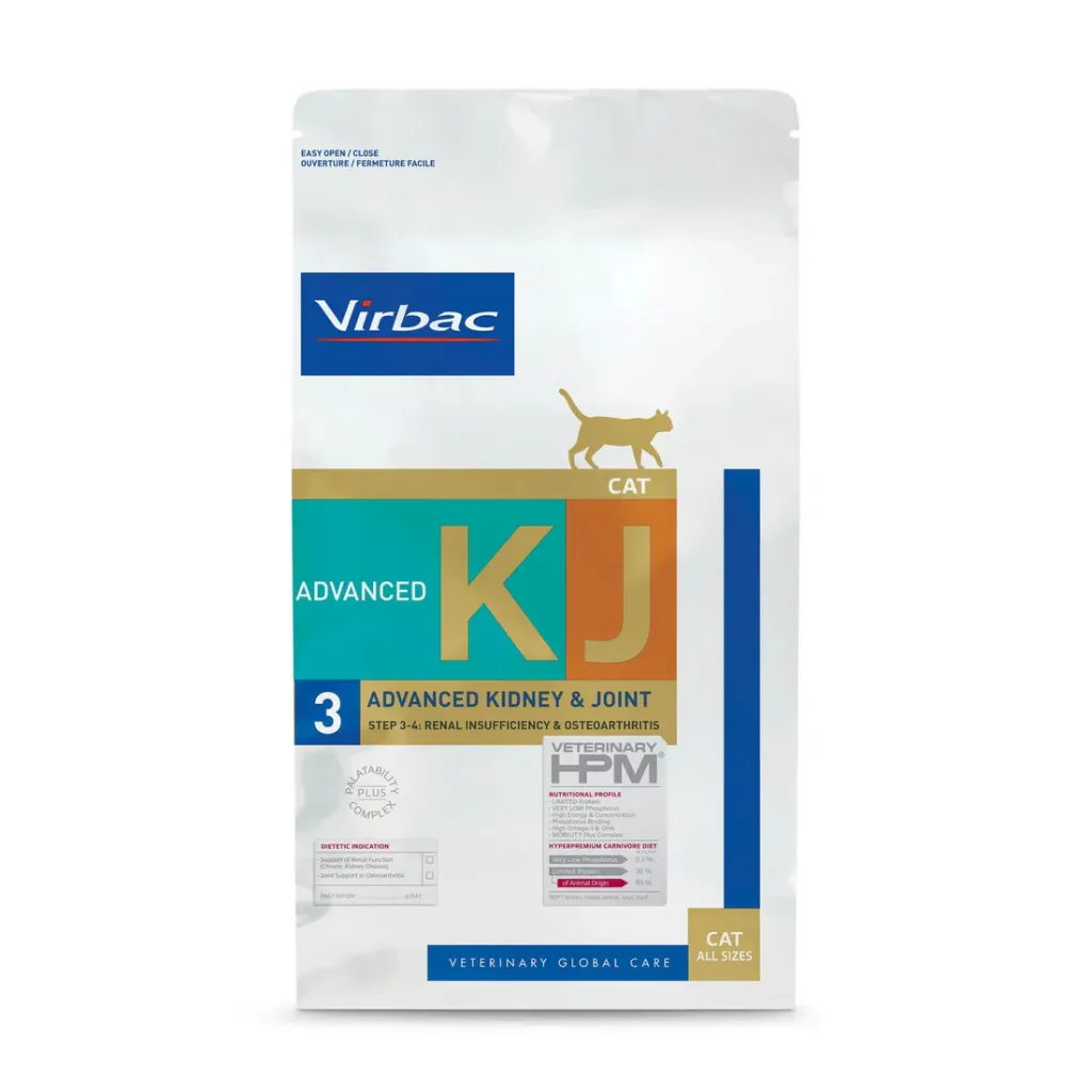 Virbac Cat Advanced Kidney And Joint 1.5 kg 