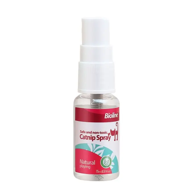 BIOLINE Catnip Spray for Cats 15ml