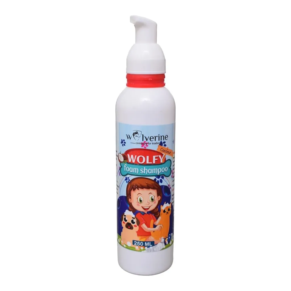 WOLVERINE Wolfy Foam Shampoo 250 ml Coconut