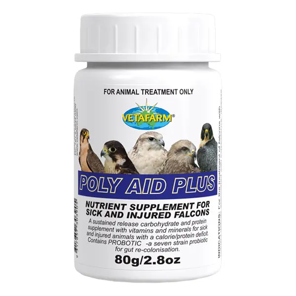 VETAFARM Falcon Polyaid Plus 80 g