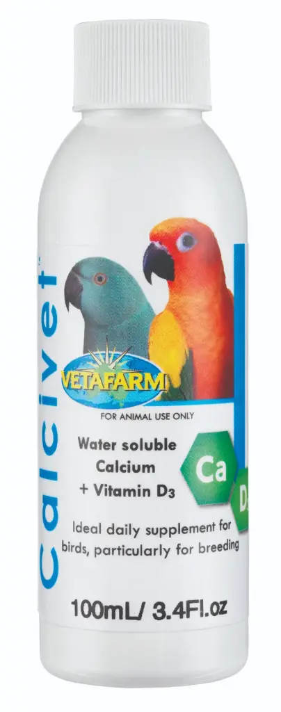 VETAFARM Avian Calcivet 100 ml (UAE Stock)
