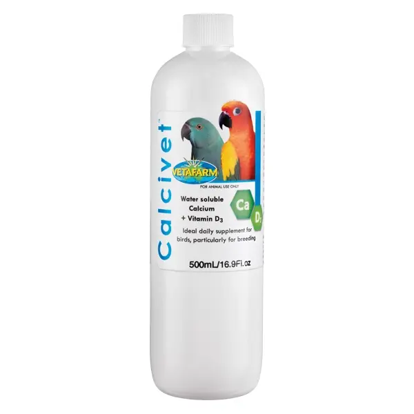VETAFARM Avian Calcivet 500 ml (UAE Stock)