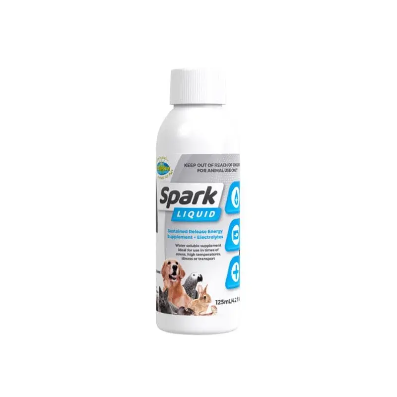 VETAFARM Spark Liquid For Companion Animals 125 ml