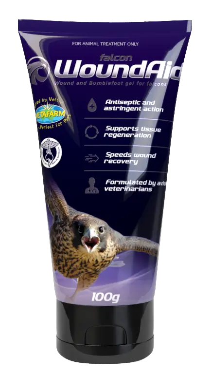VETAFARM Falcon Wound Aid Gel 100 g (UAE Stock)