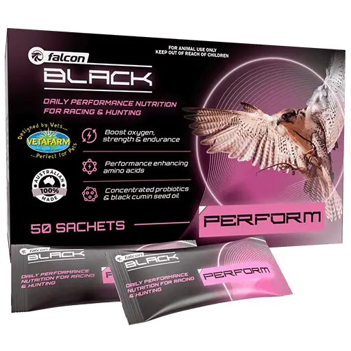VETAFARM Falcon Black Perform 50 sachets (UAE Stock)