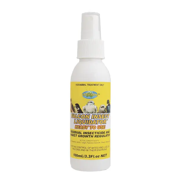 VETAFARM Falcon Insect Liquidator 100 ml  (UAE Stock)