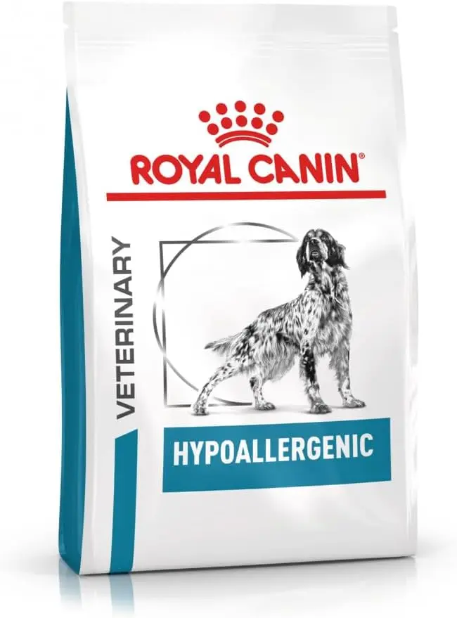 ROYAL CANIN Veterinary Nutrition Hypoallergenic Dry Food for Adult Dogs 2 Kg 