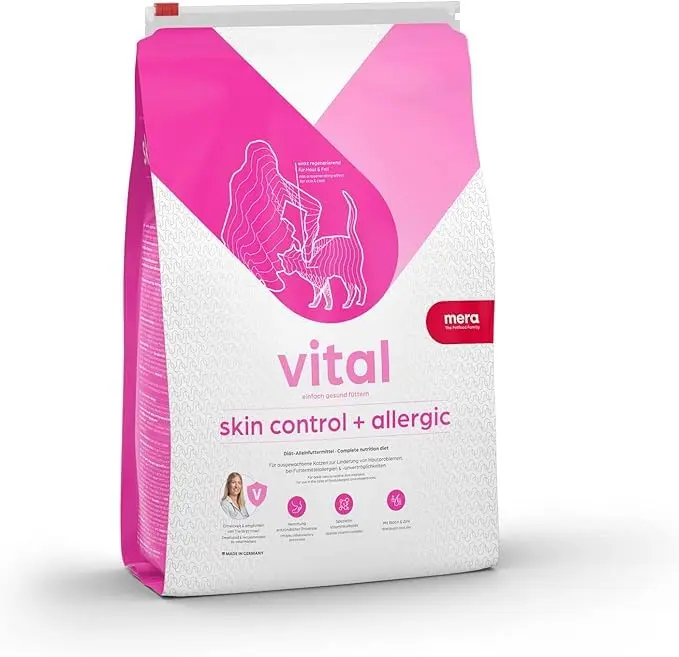 MERA Cat Meravital Skin Control 3 kg