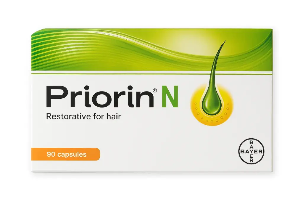 Bayer Priorin N 90 Capsules