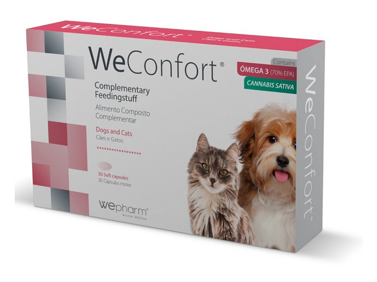 WEPHARM WeConfort 30 Capsules