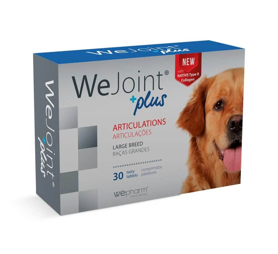 WEPHARM WeJoint Plus Large Breeds 30 Tablets 