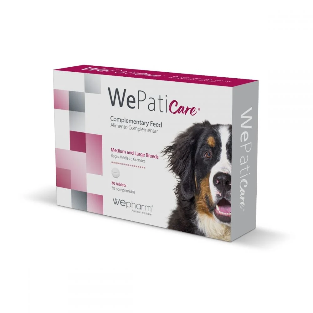 Wepharm WePaticare Medium and Large Breeds 30 Tabs