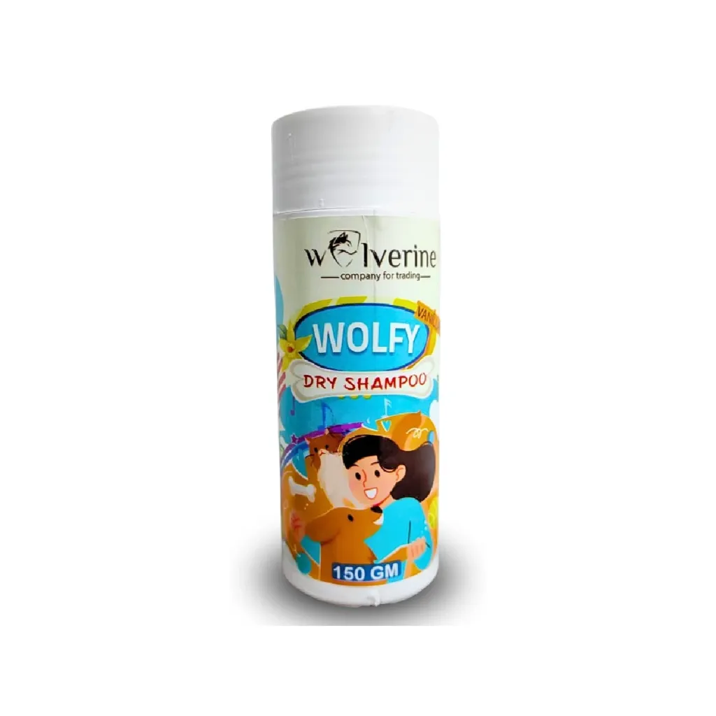 WOLVERINE Wolfy Dry Shampoo 150 gm Vanilla