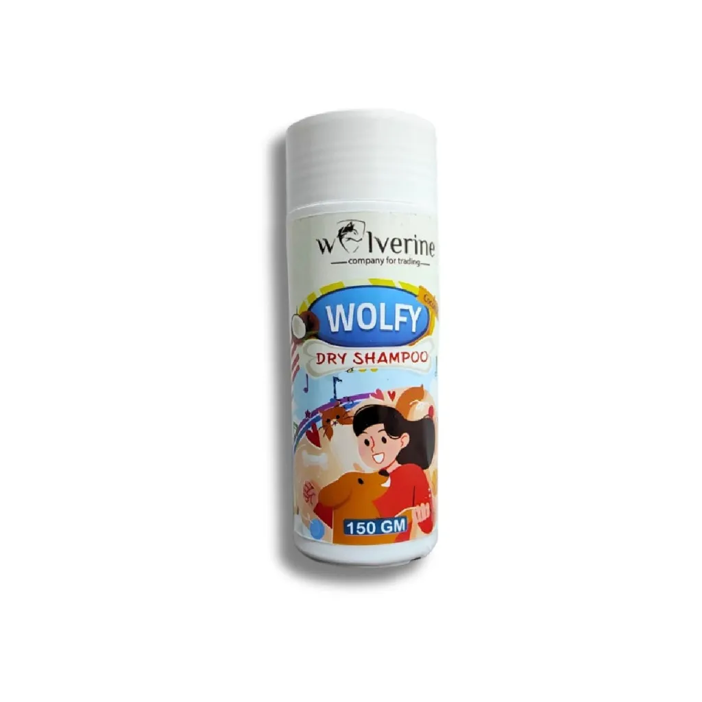 WOLVERINE Wolfy Dry Shampoo 150 gm Coconut
