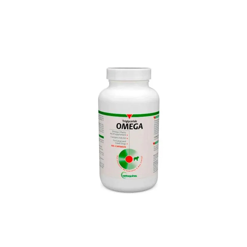 VETOQUINOL Triglyceride Omega For Large Dogs 60 Capsules