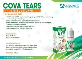 COVALENT Cova Tears Eye Lubricant Drops 10ml