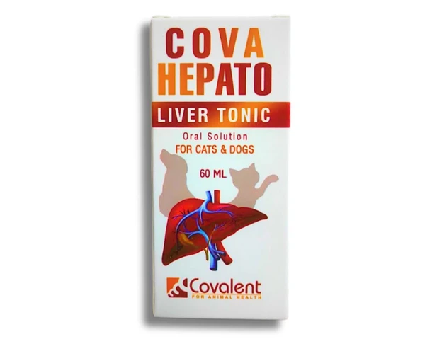 COVALENT Cova Hepato Oral Solution 60ml