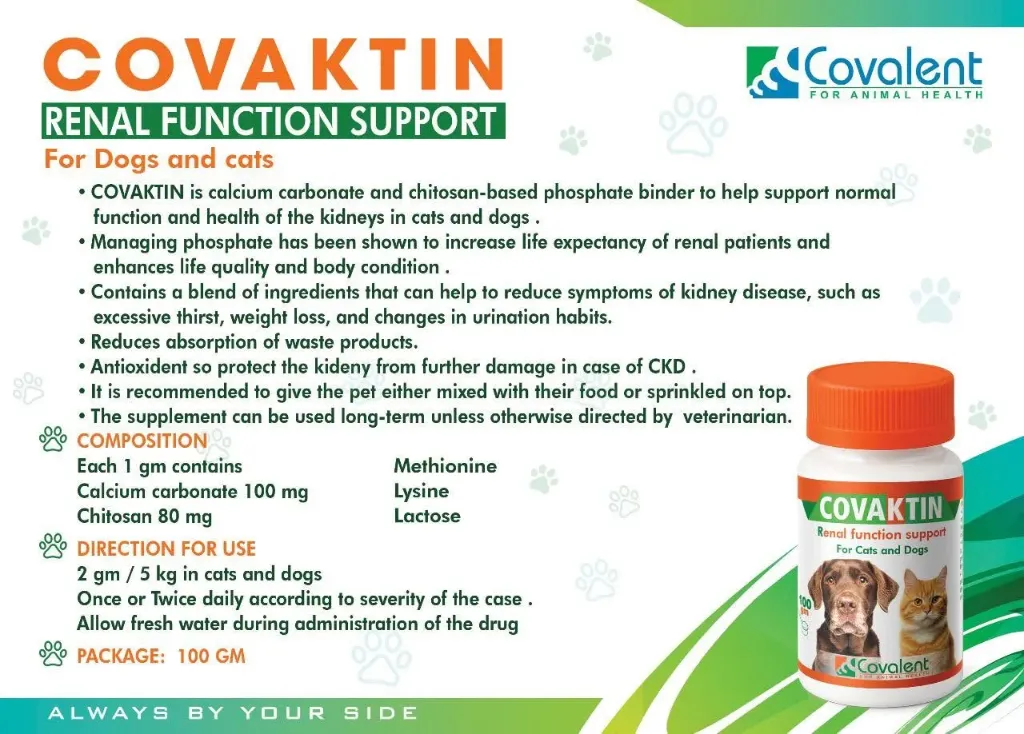 COVALENT Covaktin Oral Powder 100gm