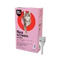 Pet Shield Flea Screen Combo 50mg/60 mg Spot On Solution For Cats >1 KG Box of 3  pipettes
