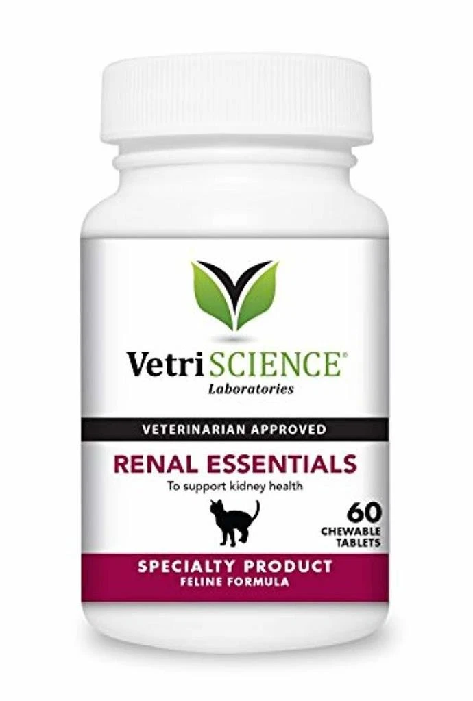 VetriScience Renal Essentials Chewable Tablets for Cats	