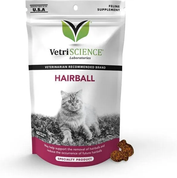 VetriScience Hairball Chews 