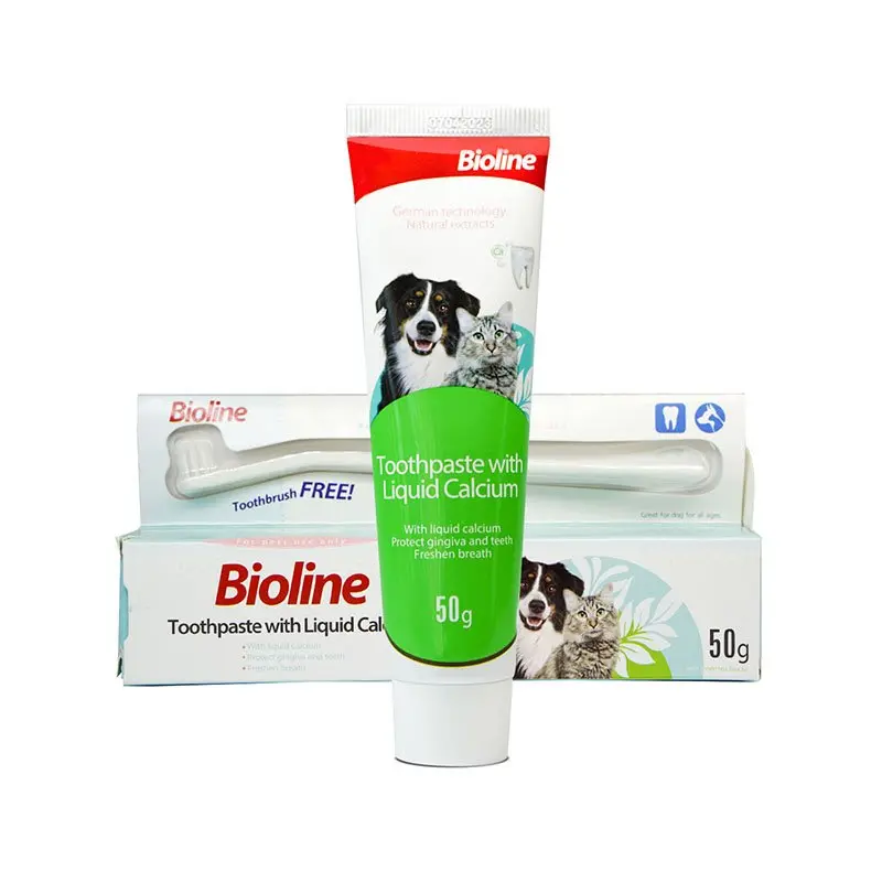 Bioline Toothpaste with Liquid Calcium 50g