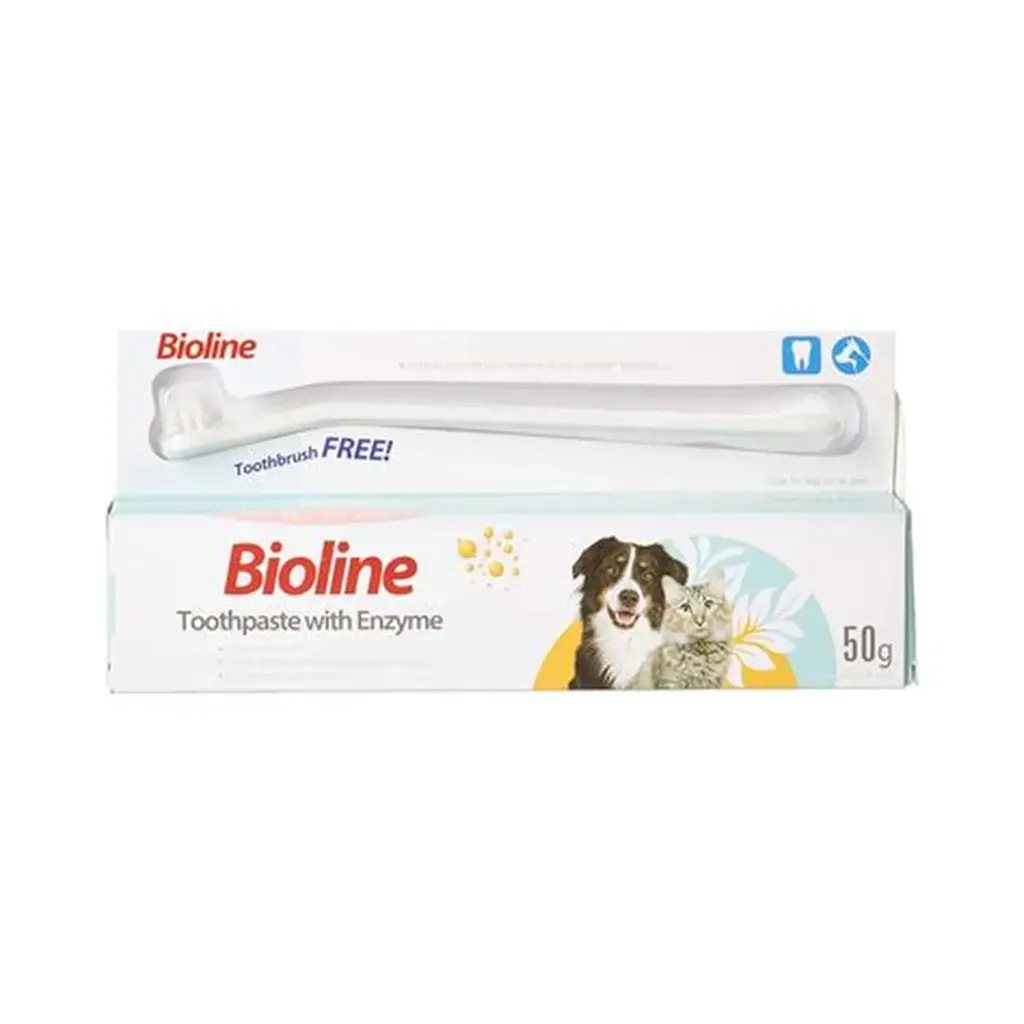 Bioline Toothpaste with Enzyme 50g