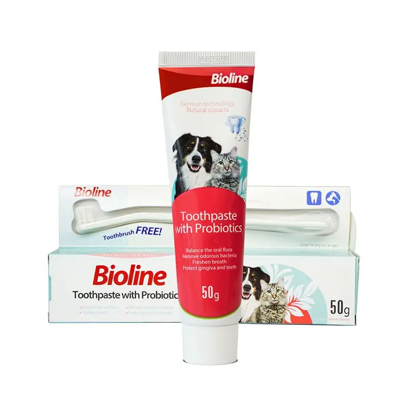 Bioline Toothpaste with Probiotics 50g