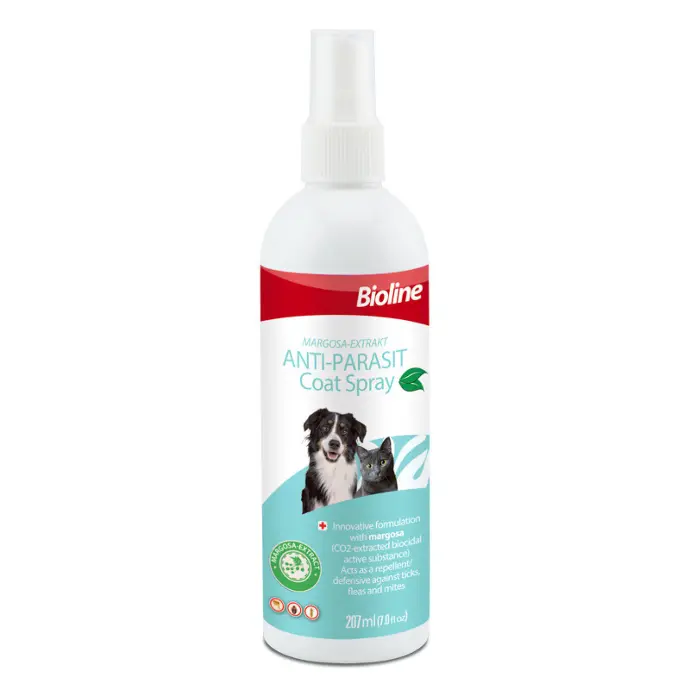 Bioline Anti-Parasit Coat Spray 207ml