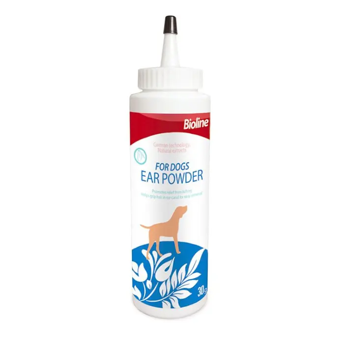 Bioline Ear Powder for Dogs 30g