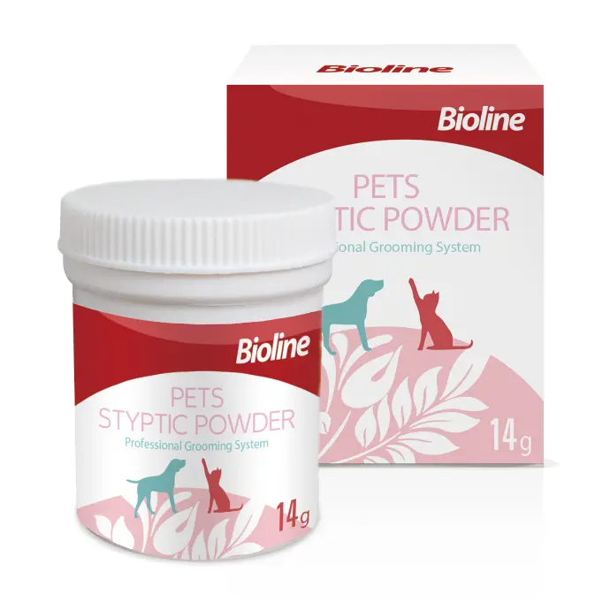Bioline Pets Blood Stopper Styptic Powder 14g