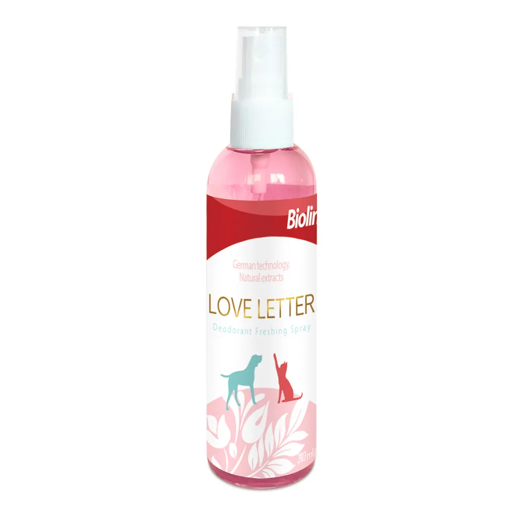 Bioline Deodorant Freshing Spray 207ml - Love Letter