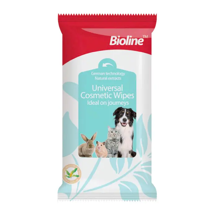 Bioline Universal Cosmetic Wipes 10 Pcs
