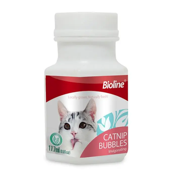 Bioline Catnip Bubbles 17.7ml
