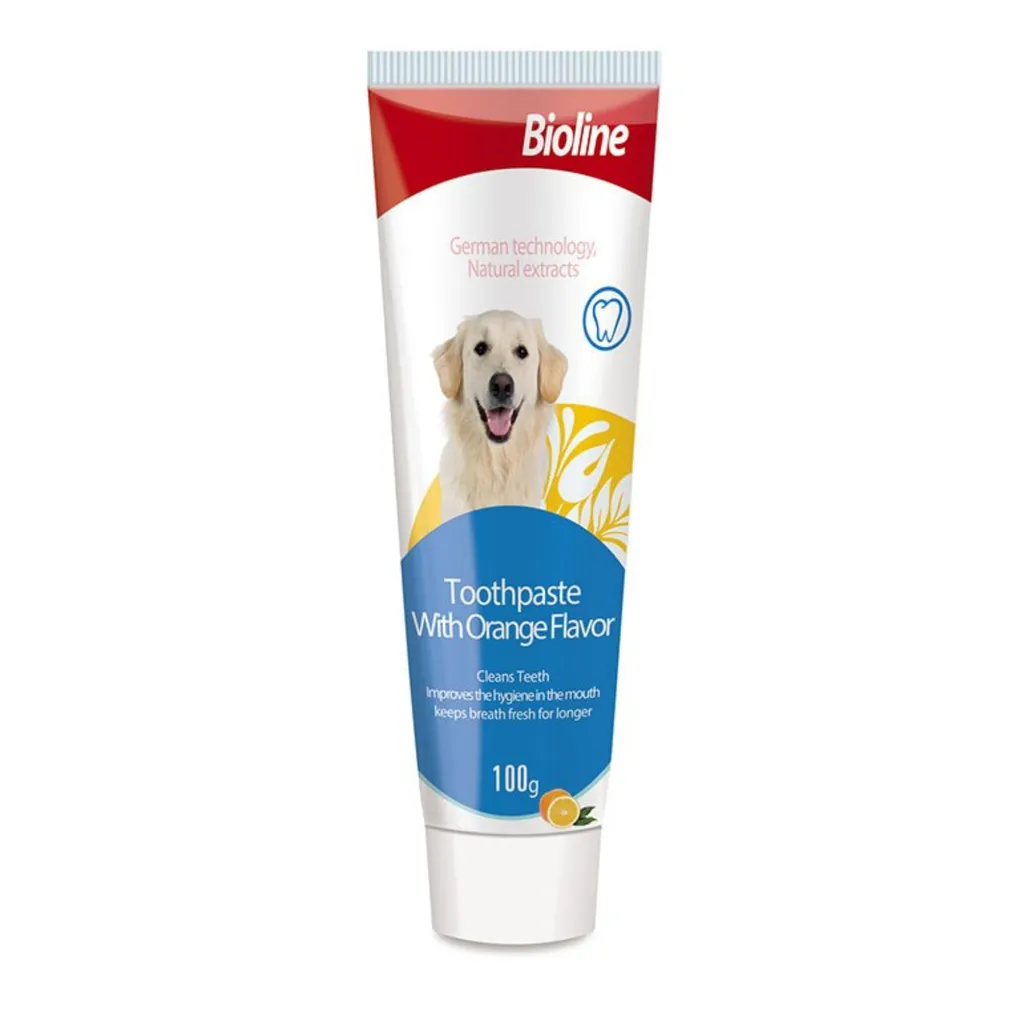 Bioline Tooth Paste Orange Flavor 100g
