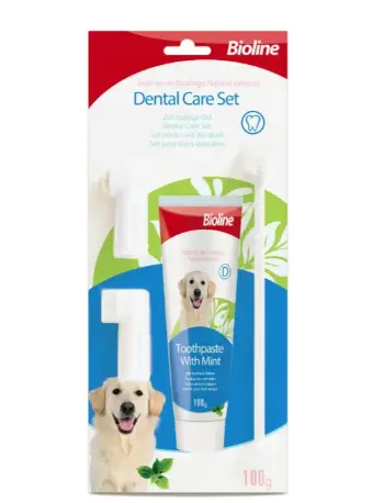 Bioline Dental Care Set 100g Mint Flavor