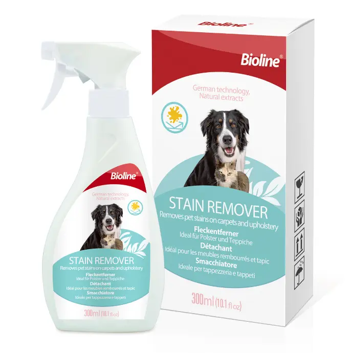Bioline Dog & Cat Stain Remover Spray 300ml