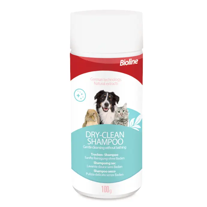 Bioline Dry Clean Shampoo 100g