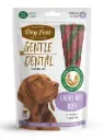 Dog Fest Dental Treats for Adult Dogs Chewy Roll with Duck 100g