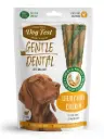 Dog Fest Dental Treats for Adult Dogs Chewy Roll with Chicken 100g