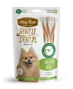 Dog Fest Dental Treats For Adult Dogs Twister with Beef 80g