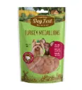 Dog Fest Turkey Medallions for Small Breeds 55g