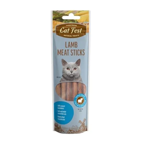 Cat Fest Meat Sticks with Lamb for Cat 45g