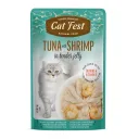 Cat Fest Tuna with Shrimp In Tender Jelly for Cats 70g