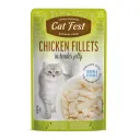 Cat Fest Chicken Fillets In Tender Jelly for Cats 70g